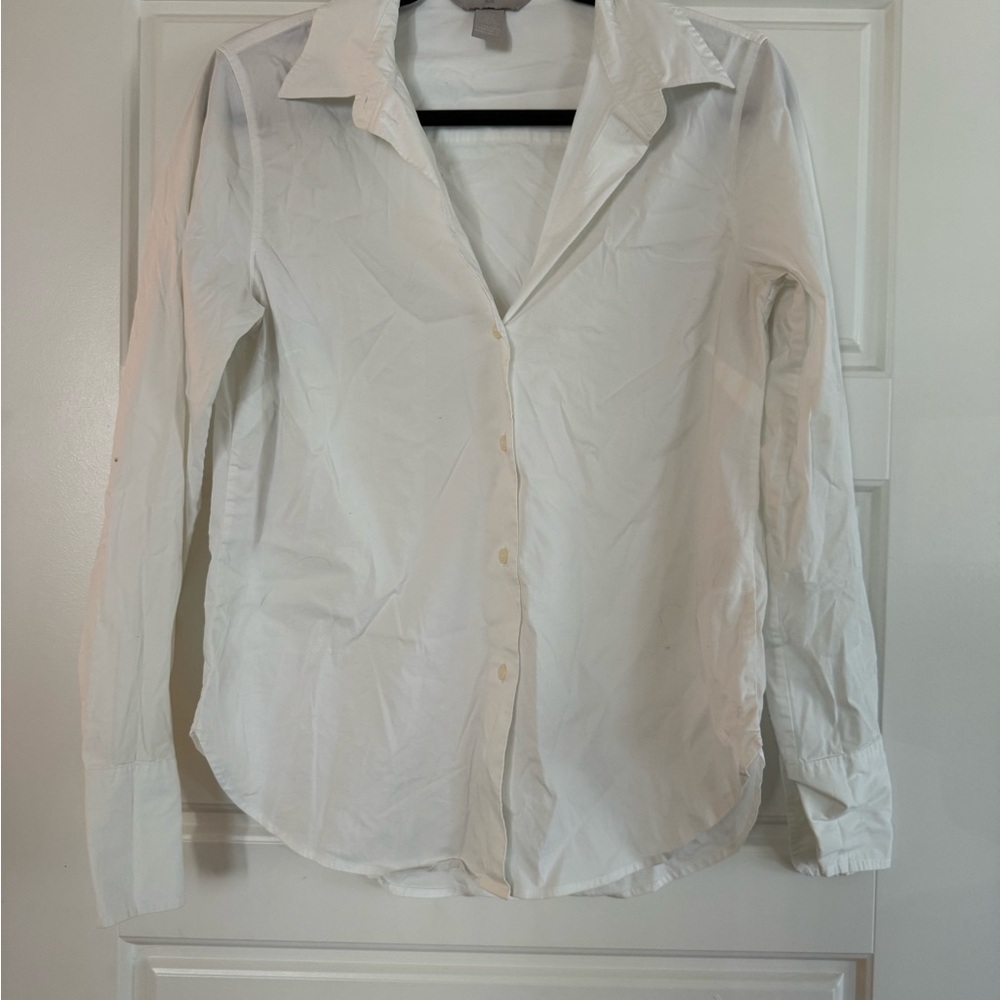H&M Crisp White Shirt